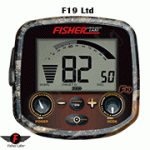 Metal detector Fisher F19ltd 19Khz