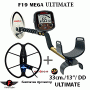 Metal detector Fisher F19 MEGA ULTIMATE 19Khz - 2 search coil