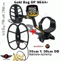 Fisher Gold Bug DP MEGA+ - 2 search coils