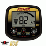Fisher Gold Bug MEGA+ -2 search coils