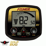 Fisher Gold Bug MEGA ULTIMATE - 2 search coils