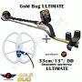 Fisher Gold Bug MEGA ULTIMATE - 2 search coils
