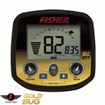 Fisher Gold Bug PRO MEGA + - 2 search coil