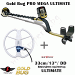 Fisher Gold Bug PRO MEGA ULTIMATE - 2 search coils