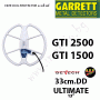 Search coil ULTIMATE DD 33cm. DD for GARRETT GTI2500 GTI1500