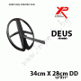 Search coil 34cm.-28cm. DD for XP DEUS