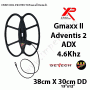 Search coil SEF 38-30cm. DD for XP ADX150,ADVENTIS2,GMAXX