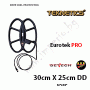 Search coil SEF for Teknetics Eurotek PRO - 30x25cm.DD