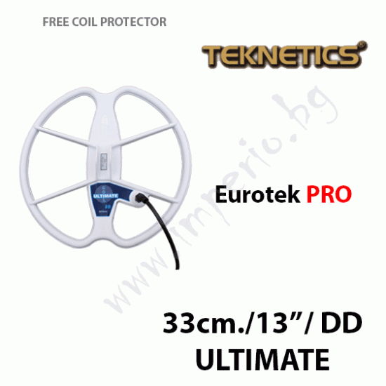 Search coil ULTIMATE for Teknetics Eurotek PRO - 33cm.DD