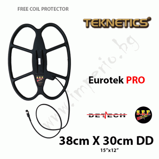 Търсеща сонда SEF за Teknetics Eurotek PRO - 38x30cm.DD - Щракнете върху Изображение, за да затворите