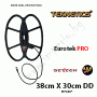 Search coil SEF for Teknetics Eurotek PRO - 38x30cm.DD
