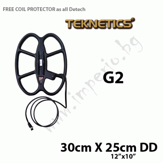 Търсеща сонда SEF за Teknetics G2 - 30x25cm.DD - Щракнете върху Изображение, за да затворите