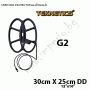 Search coil SEF for Teknetics G2 - 30x25cm.DD