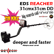 Detech EDS REACHER 28 Khz - BIG COIL