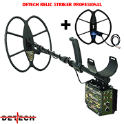 Metal detector Detech EDS RELIC STRIKER 4.8 Khz 45x38 SEF и 33cm
