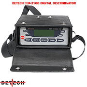 Pulse Induction DETECH SSP-3100 DIGITAL DISCRIMINATOR