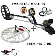F75 LTD BLACK MEGA38- 3 search coils