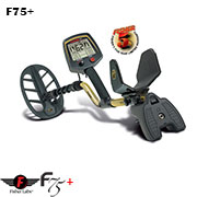 Fisher F75+ BRAND NEW SOFTWARE