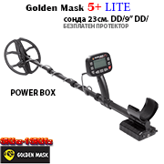 Metal detector Golden Mask 5+ PLUS - LITE