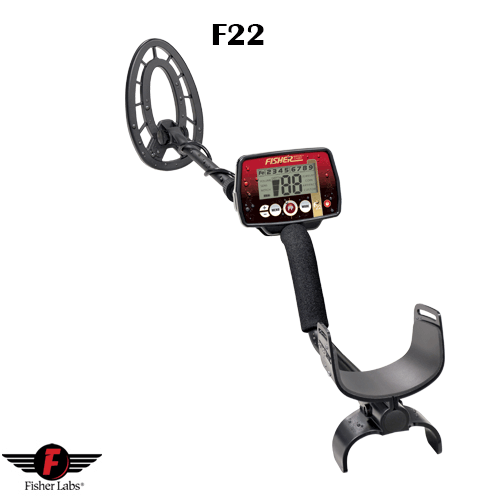 НОВО Металотърсач Fisher F22 - Щракнете върху Изображение, за да затворите