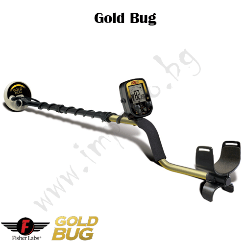 Fisher Gold Bug - Щракнете върху Изображение, за да затворите