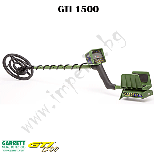 GARRETT GTI 1500 - подаръци - Щракнете върху Изображение, за да затворите