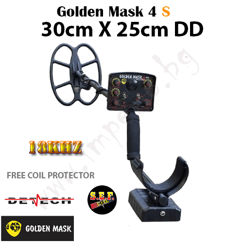 Golden Mask - 4 S 18Khz - Щракнете върху Изображение, за да затворите