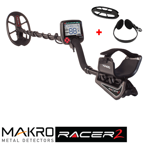 Металотърсач Makro Racer 2 - 14Khz и подаръци - Щракнете върху Изображение, за да затворите