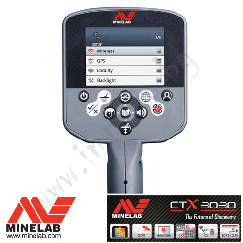 Minelab CTX 3030 - Standard Pack - Щракнете върху Изображение, за да затворите