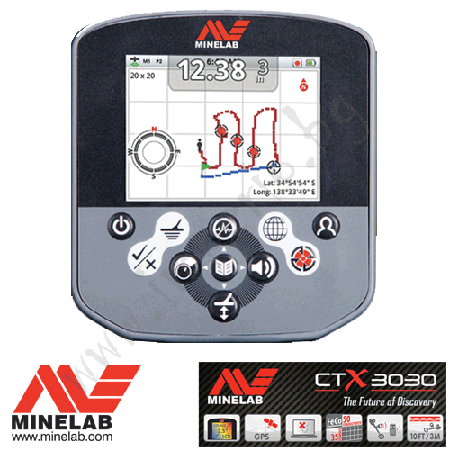 Minelab CTX 3030 - Standard Pack - Щракнете върху Изображение, за да затворите