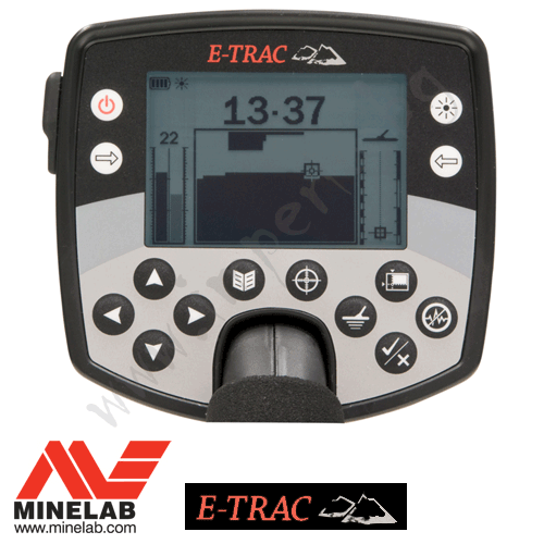 Minelab E-Trac MEGA - Металотърсач - Щракнете върху Изображение, за да затворите