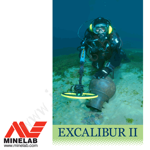 Minelab Excalibur 2 - Металотърсач - Щракнете върху Изображение, за да затворите