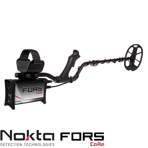 Металотърсач Nokta Fors Core 15Khz и подаръци - Щракнете върху Изображение, за да затворите