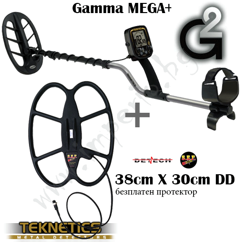 Металотърсач Teknetics G2 MEGA + - 2 търсещи сонди - Щракнете върху Изображение, за да затворите