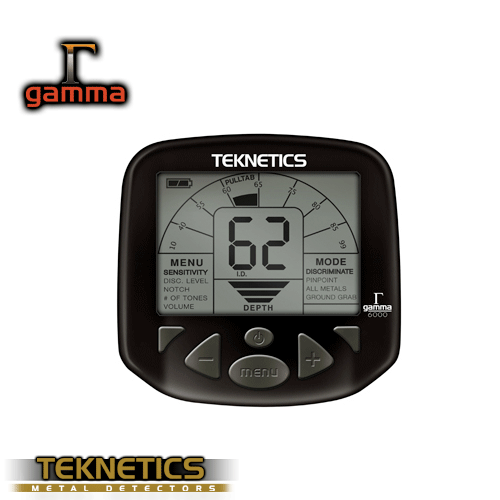 Металотърсач Teknetics Gamma 6000 - Щракнете върху Изображение, за да затворите