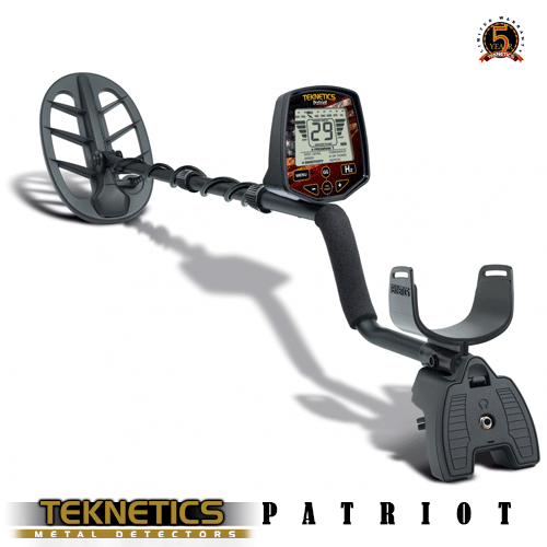 Металотърсач Teknetics Patriot 13Khz - Щракнете върху Изображение, за да затворите