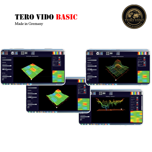 Дълбочинен скенер Tero Vido 3D-магнарадар - Basic окомплектовка - Щракнете върху Изображение, за да затворите