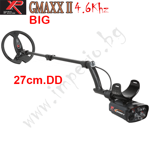 XP GMAXX II V4 27cm. DD search coil