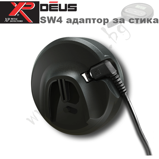 Адаптор за стика за безжични слушалки XP DEUS - WS4 - Щракнете върху Изображение, за да затворите