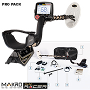 Makro Gold Racer PRO pack- 56Khz - 2 earch coils
