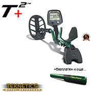 Metal detector Teknetics T2+/plus/ software DST