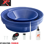 XP Gold Pan Premium kit