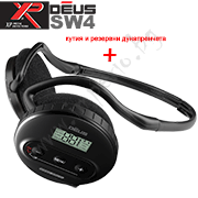 Металдетектор XP DEUS V5 - САМО SW4 слушалките Металотърсача - Щракнете върху Изображение, за да затворите