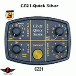 Подводен металотърсач Fisher CZ21-Quick SIlver 27cm. сонда