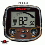 Металотърсач Fisher F19ltd MEGA+ 19Khz - 2 сонди