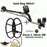 Fisher Gold Bug MEGA+ -2 сонди и подаръци