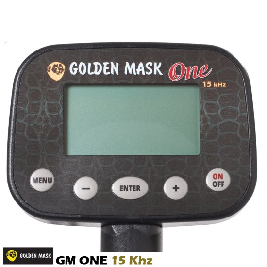 Металотърсач Golden Mask ONE - 15Khz и подаръци - Щракнете върху Изображение, за да затворите