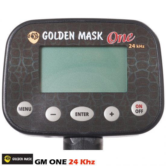 Металотърсач Golden Mask ONE - 24Khz и подаръци - Щракнете върху Изображение, за да затворите