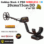 Golden Mask - 4 PRO WIRELESS 101 SM- 18Khz