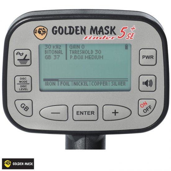 Golden Mask 5+ SE Platinum - 15Khz-30Khz - Щракнете върху Изображение, за да затворите